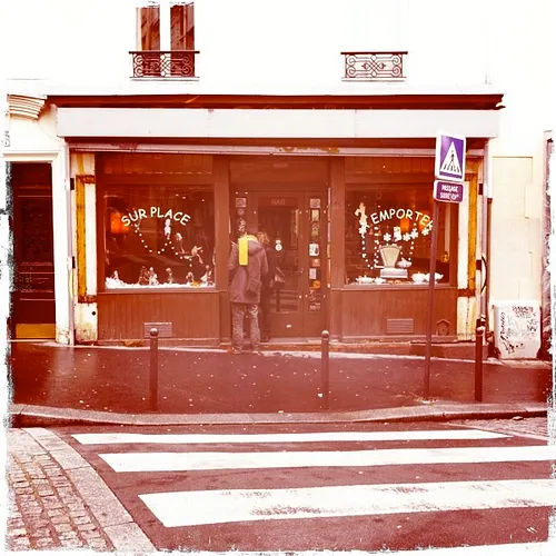 Zoé bouillon Restaurant paris
