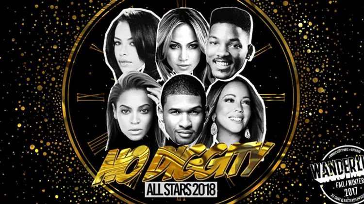 NO DIGGITY ALL STARS : New Year's Eve 2018