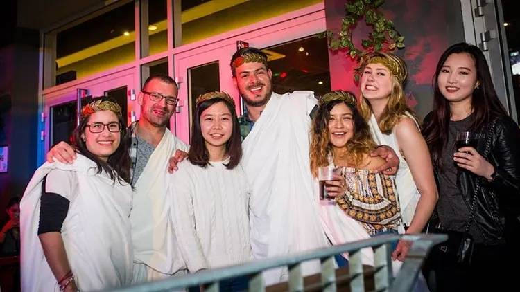 Toga party