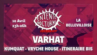 Entente Nocturne D'oberkampf - La Bellevilloise