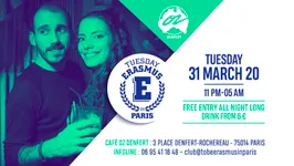 TUESDAY ERASMUS IN PARIS