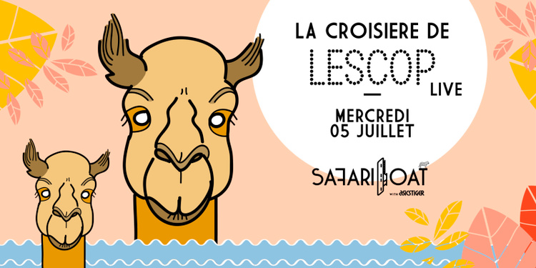 La Croisière Safari de Lescop (Live)