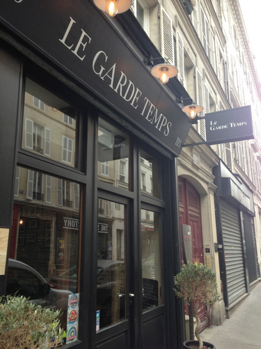 Le Garde Temps Restaurant Paris