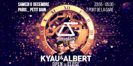TimeLab pres. Kyau & Albert - Open to Close