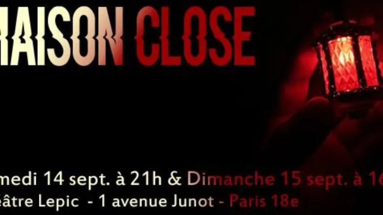 Spectacle de Danse Orientales Fusion "Maison Close"