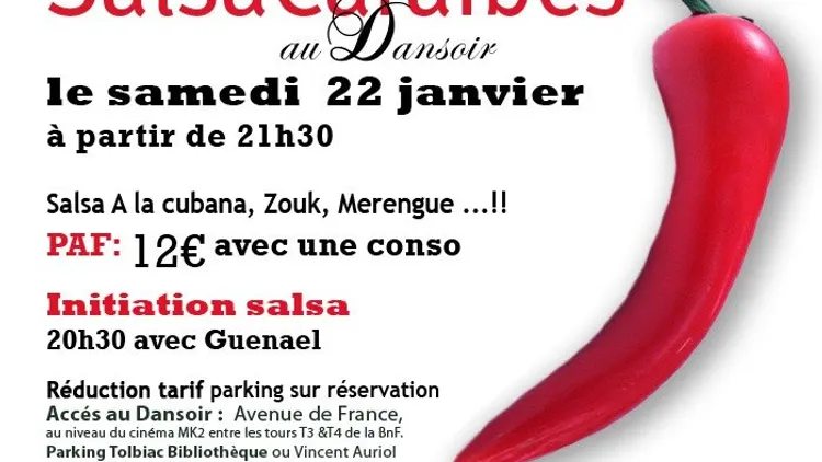 SOIREE SALSA
