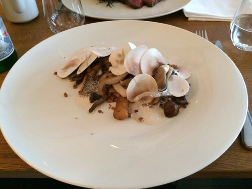 Blue Valentine Restaurant Paris