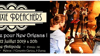 The Dixie Preachers : embarquez pour New Orleans !