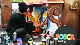 32 H de Live Painting 100% Street Art