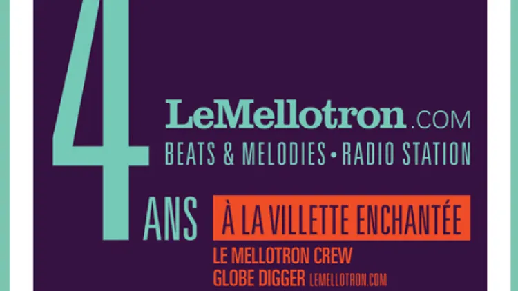 Le Mellotron fête ses 4 ans Part 2