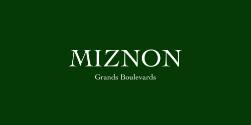 Miznon Grands Boulevards Restaurant Paris