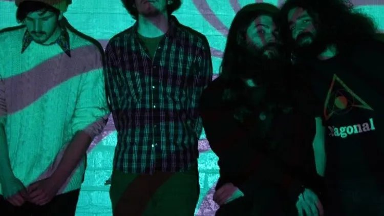 The Cosmic Dead en concert