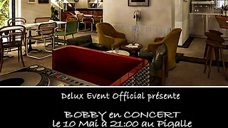 BOBBY en concert au Pigalle