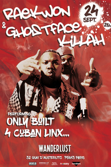 Raekwon & Ghostface Killah - Only Built 4 Cuban Linx Live