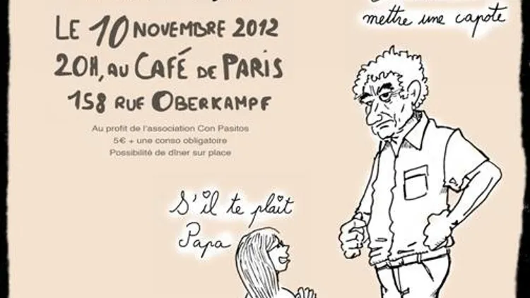 La Fille à Papa au Café de Paris