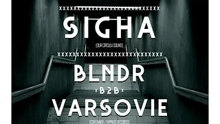 Open Minded présente Clouds, Sigha, BLNDR b2b Varsovie & Illnurse