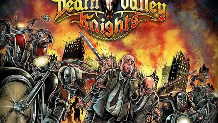Dreamcatcher + Death Valley Knights