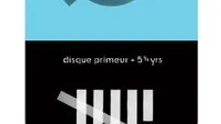 Ø Disque Primeur Ø 5ans 1/2