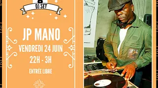 Jp Mano aux platines