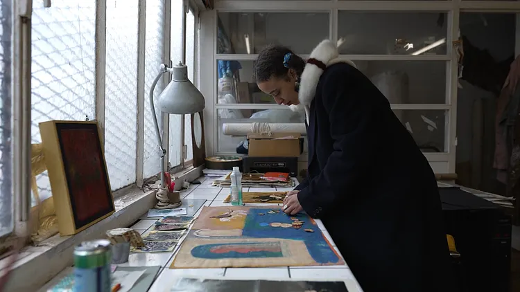 Soirée d'ouverture de l'exposition-résidence d’Inès Di Folco Jemni « Le Salon des songes »