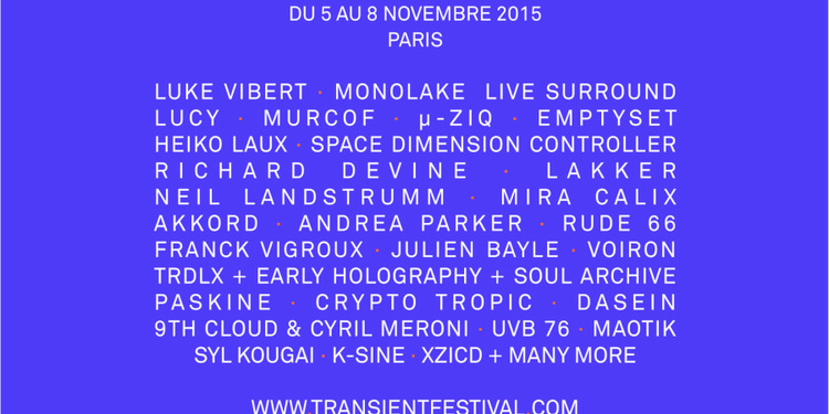 Transient Festival 2015