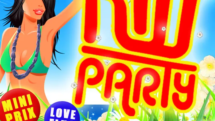 Kiss Party Vacances - VERRES = 1€