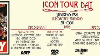 Obey Icon day à la Rotonde