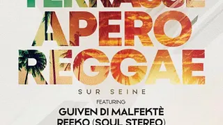 Apero reggae summerboat rooftop party