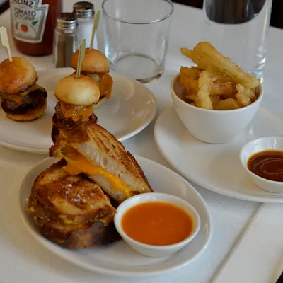 Bronco : par ici les bons plats ricains !