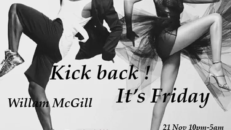 Kick back ! It's Friday