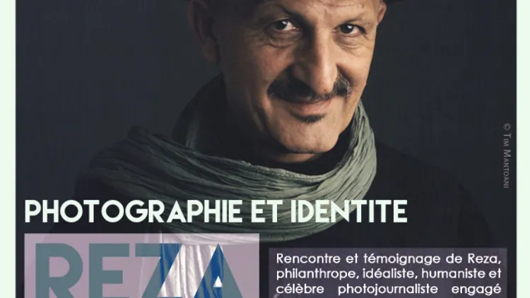Reza, photojournaliste