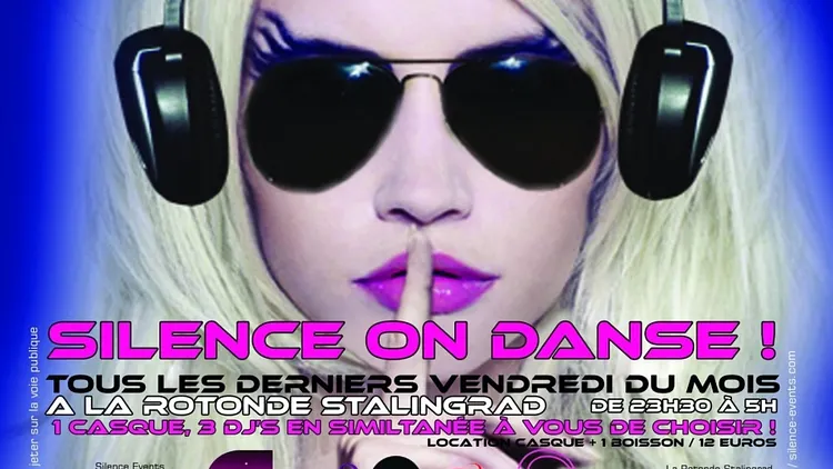 Silence on danse