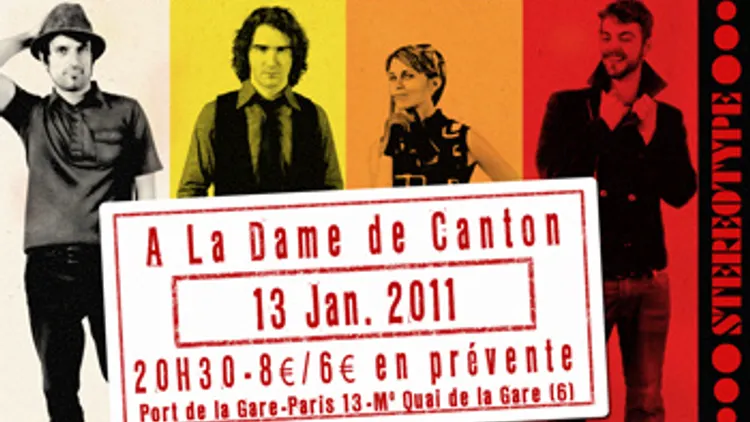 Stereotype w/ Les Prussians à la Dame de Canton