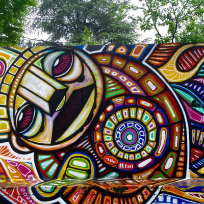 Festival Ourcq Living Colors : 10 ans de street art