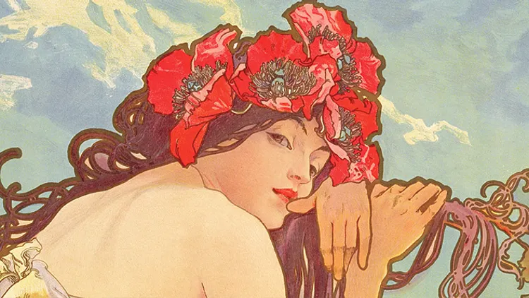 Alphonse Mucha au Musée du Luxembourg
