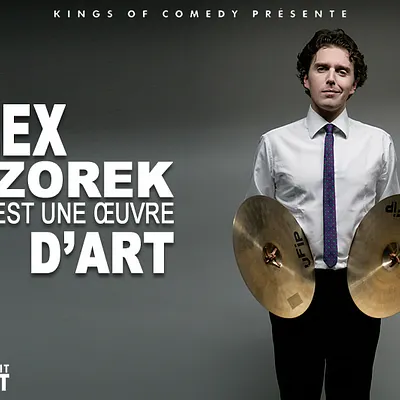 Alex Vizorek, l'ovni belge