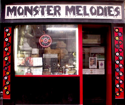 Monster Mélodies Shop Paris