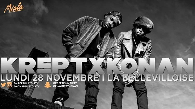 Krept & Konan - La Bellevilloise