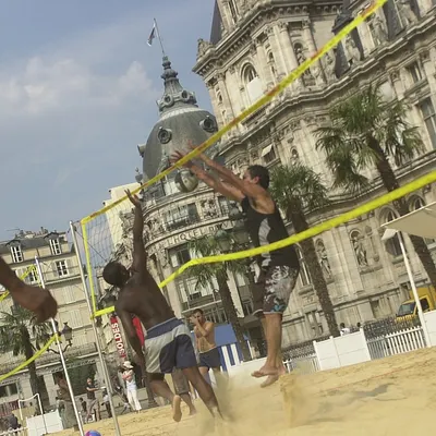 Du sport à gogo à Paris Plages