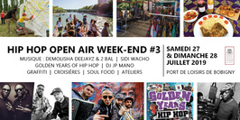 Hip Hop Open Air week-end #3