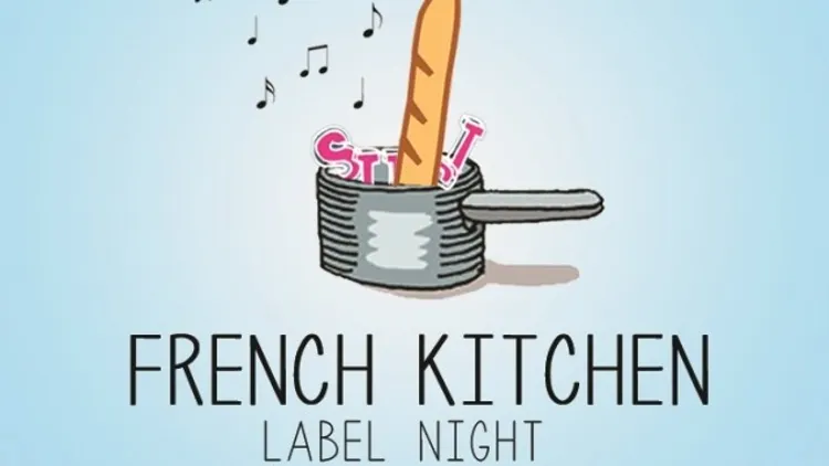 French Kitchen Label night