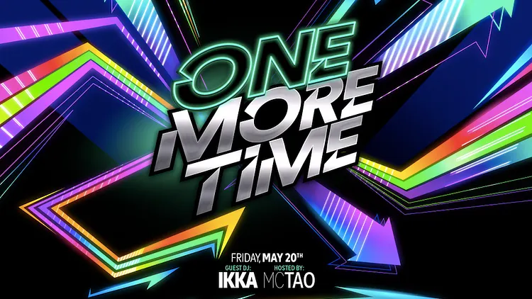ONE MORE TIME