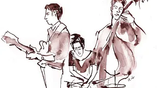 Erwill jazz trio en concert