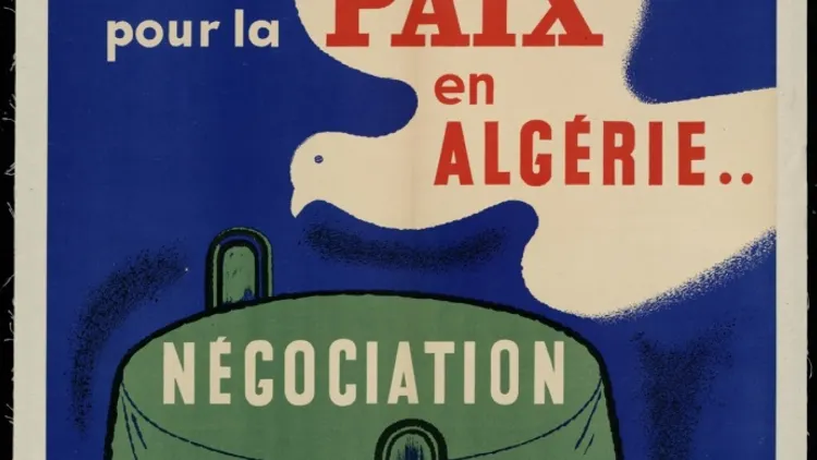 Exposition Guerre d'Algérie et propagande