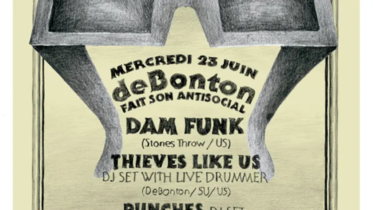 DEBONTON FAIT SON ANTISOCIAL