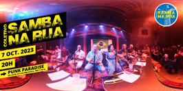 Samba Na Rua (roda de samba/Brazil vibes)