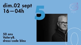 Concrete: 50 ans Valéry B, 50 Artistes en Open Platines