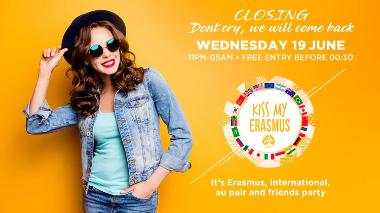 KISS MY ERASMUS @ Café OZ