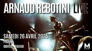 Arnaud Rebotini Live & Friends