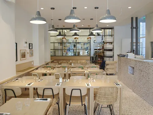 Maison Plisson Beaumarchais Restaurant Shop Paris
